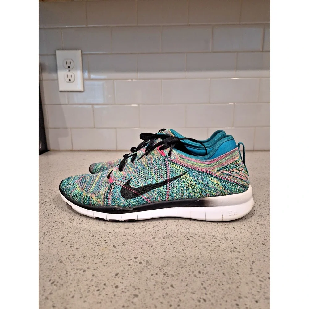 Nike Free TR Flyknit 718785-300 Women's Running Shoes Size 10.5